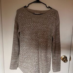 Brown sweater